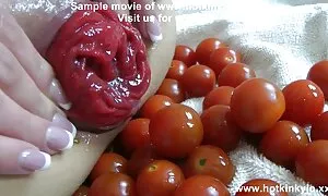 Anal vegetable game  ...